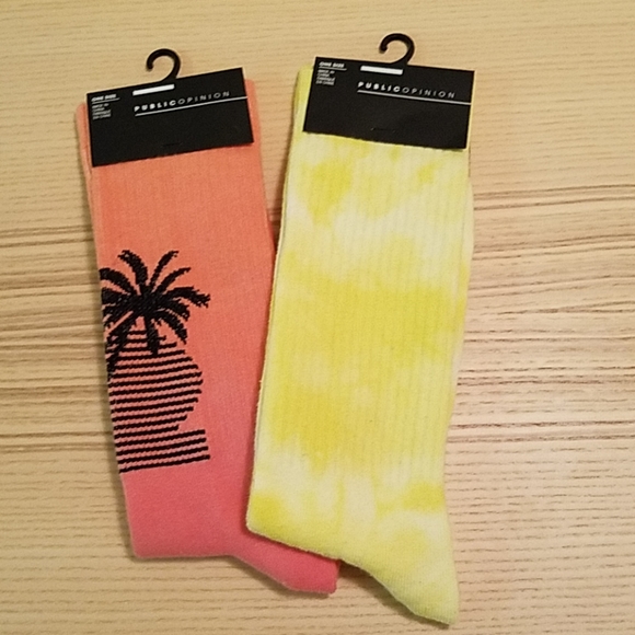 Public Opinion Mens socks, 2pack, One size - Picture 3 of 3